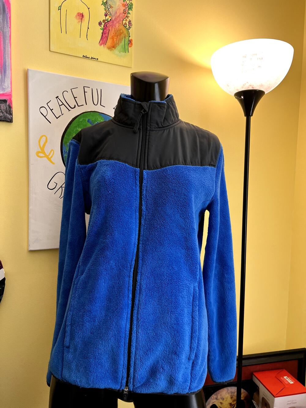 Full Zip Fleece Jacket